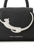 Сумочка Karl Lagerfeld Choupette, Black - фото 4
