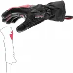 Перчатки Leki Alpino Griffin Base 3D, черный - фото 6