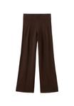 Брюки Mango Trousers, Chokoladebrun/Brown - фото 2