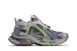 Кроссовки Balenciaga Wmns Runner Sneaker Grey Light Purple, серый - фото