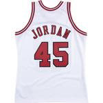 Mitchell Ness Майка Mitchell & Ness x Jordan мужская белая - фото 2