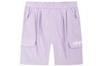 Короткие шорты для младших школьников Grade School Levis, лаванда - фото 2