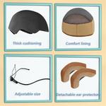 Шлем детский Koliyn Vespa Half, розовый - фото 6