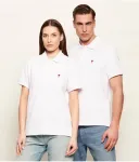 Полюс regular fit Ami Paris, белый - фото