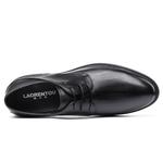 Туфли мужские низкие черный Laorentou - фото 4