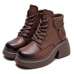 Ботинки Martin Boot женские Jay, коричневый - фото 3