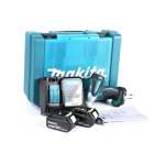 Гайковерт ударный Makita DTW251RME + два аккумулятора 18V/4.0Ah, зарядное устройство - фото 10