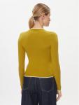 Облегающий свитер Vero Moda, желтый - фото 3