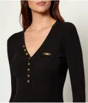 Платье Elisabetta Franchi, черный - фото 3