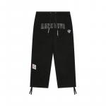 Штаны A Bathing APE с тисненым логотипом Aape, белый - фото 4