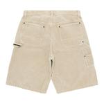 Шорты Supreme Washed Corduroy Double Knee Painter Short, бежевый - фото 2