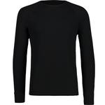 Мужской спортивный свитер с длинным рукавом CMP, черный - фото