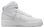 Кроссовки Nike Air Force 1 High '07 "Triple White" Sneakers - фото 2