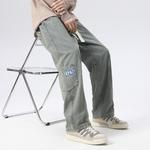 Джинсы унисекс Dnnnnx, синий - фото 21