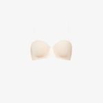 Бюстгальтер без бретелек Essen из эластичной ткани Chantelle, бежевый - фото