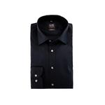 Рубашка делового кроя Slim Fit OLYMP Level 5 Uni TN, черный - фото 3