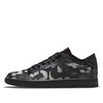 Кроссовки x Comme Des garcons Dunk Low Nike, черный - фото