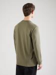 BOSS Лонгслив в цвете хаки - фото 5