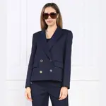 Элегантная куртка классического кроя Marella, синий - фото 2