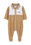 Комбинезон Boss Kidswear, Beige - фото