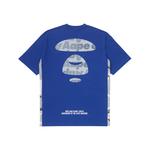 Футболка мужская Aape, синий - фото 5