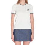 Футболка 70-х Triomphe с длинным рукавом CELINE, белый - фото