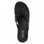 Гламурные шлепанцы-сандалии Kenneth Cole Reaction, черный - фото 5