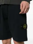 Шорты-бермуды Compass Stone Island, синий - фото 5
