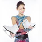 HEAD Фигурные коньки для начинающих, ледовые коньки для мужчин и женщин, теплые водонепроницаемые коньки с настоящими лезвиями, фигурные коньки F600PRO White 6000PRO [заточенные лезвия] размер 38 - фото 8