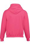 Толстовка Gildan с капюшоном, розовый - фото 2