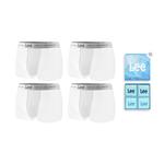 Lee SS25 INDIGO Подарочный набор мужского белья 4 предмета - фото 4