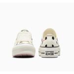 Кеды Converse Chuck Taylor All Star Lift Platform, бежевые, унисекс - фото 4