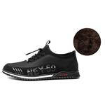 Повседневные туфли Playboy для мужчин, белые [с увеличенной высотой] - фото 5