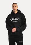 Худи Smilodox CASUAL LOGO KAYSON, Schwarz/Black - фото