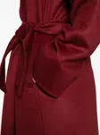Пальто с лацканами Max Mara, красный - фото 5