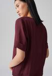 Блуза OPUS BOXY FIT, Cassis/Red - фото 6