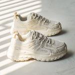 Кроссовки унисекс с низким верхом Tfky, бежевый - фото 34