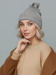 Шапка Neverless Finnja, серый - фото 4