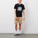 Футболка мужская черная Vans, черный - фото 3