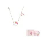 TIDECOLOR Серебряное колье S925 для женщин - фото