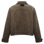 BIPOLAR Куртка унисекс черная армейский зеленый, Gray White - фото 11