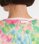 Футболка из хлопка с принтом Prada, Verde - фото 5