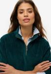 Толстовка Superdry & Co HALF ZIP, Dark Pine Green/Green - фото 3