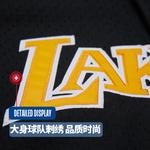 Mitchell Ness Футболка Mitchell & Ness SU25 Unisex Black - фото 6