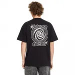 Футболка с коротким рукавом Volcom Deep Trance, черный - фото 2
