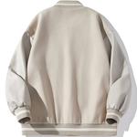 Бейсбольная куртка унисекс ZMOH, Темно-синий - фото 3