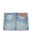 DSQUARED2 KIDS джинсовая юбка мини, синий - фото 2