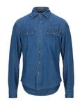 Джинсовая рубашка Original Vintage Style, синий - фото