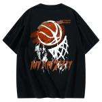 Футболка унисекс хлопковая белая черная - фото