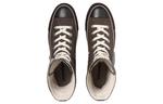All Star Canvas Shoes Unisex High-top Brown Converse - фото 4